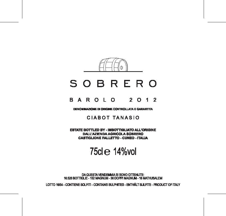 Saffirio Barolo 2011