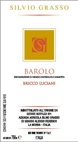 Silvio Grasso Barolo Bricco Luciani Magnum 2009