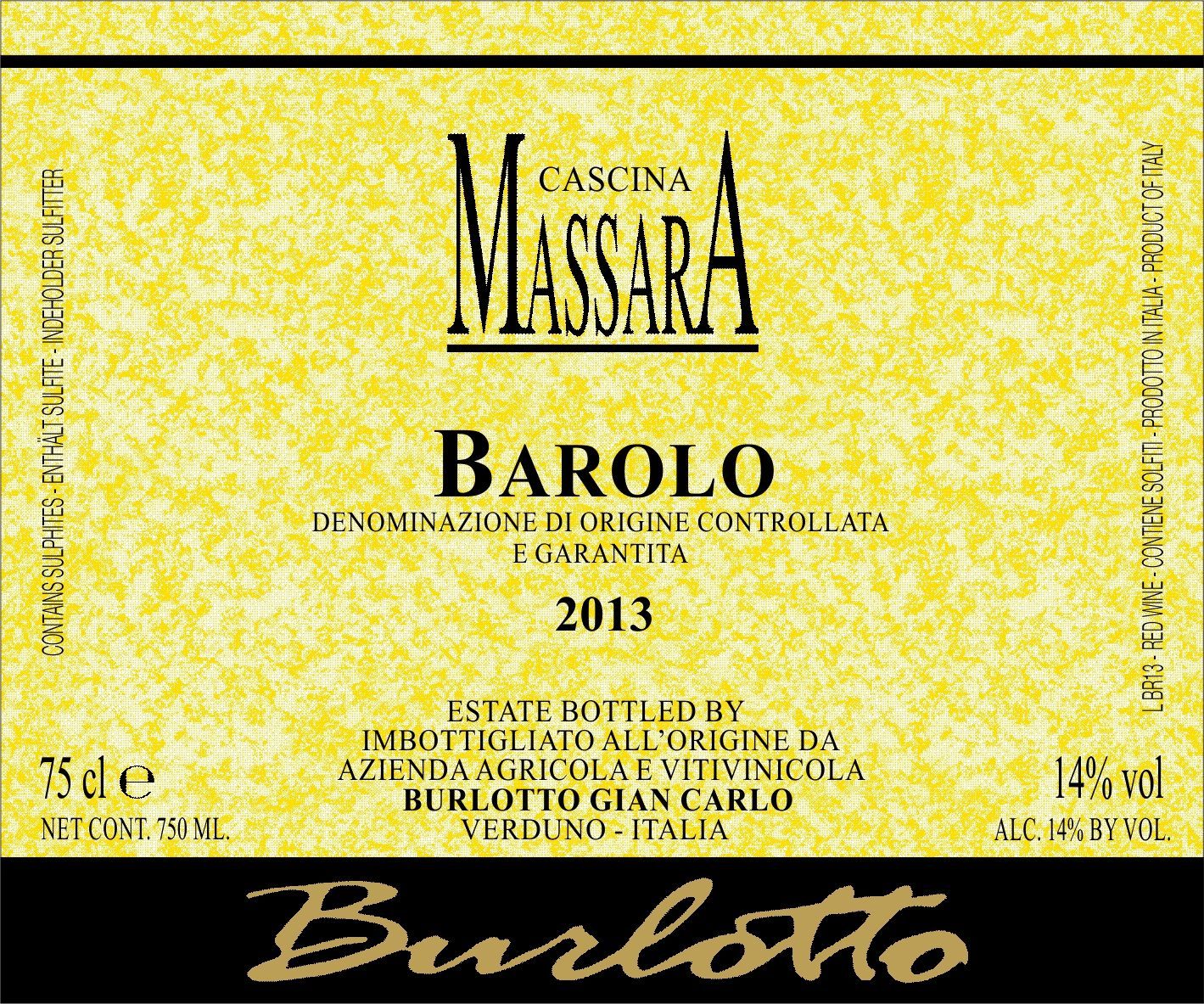 Burlotto Massara Barolo 2011