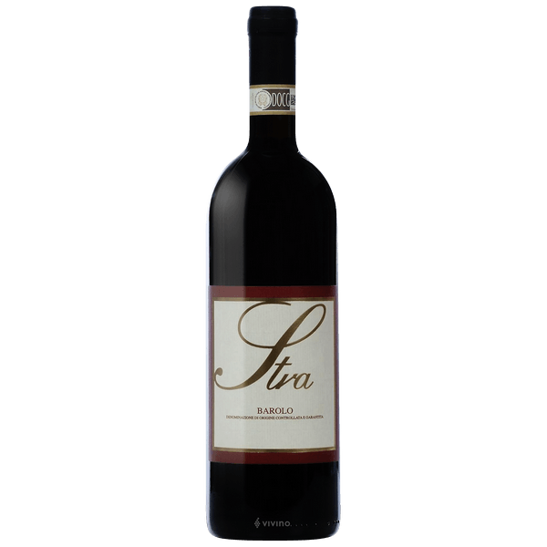 Stra Barolo Red wine from Italy